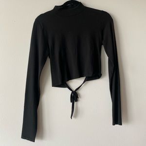 Sunday Best Backless Turtleneck